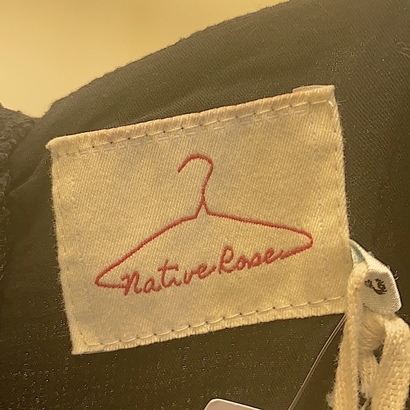 Brand NEW, Native Rose, Black Romper, EVERY TAG ON IT - Picture 5 of 6